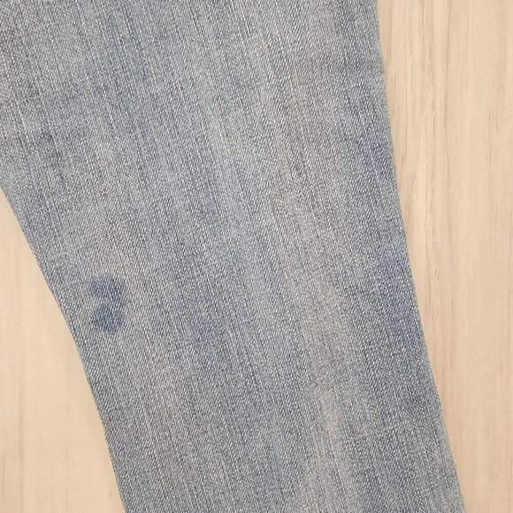 LAGENCE Jeans Denim Catalina High Line Distressed Cropped Size 27 - Picture 16 of 16